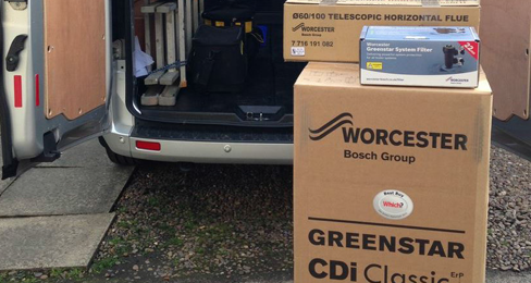 Worcester Condensing Boiler Dorchester